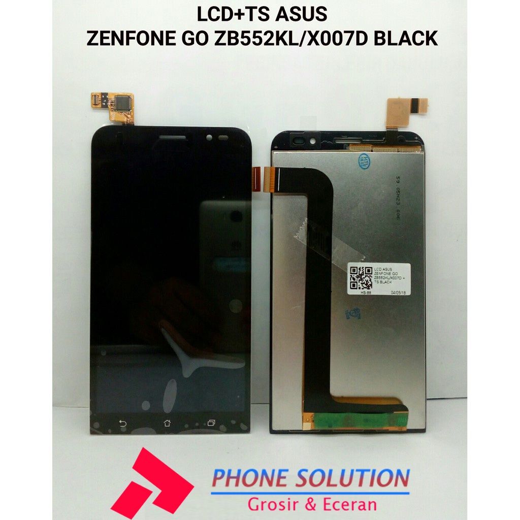 LCD Asus Zenfone Go  LCD Asus Zenfone ZB552KL  LCD Asus Zenfone Z007D Fullset Touchscreen // Supplier LCD Asus Zenfone Go - Garansi 1 Bulan