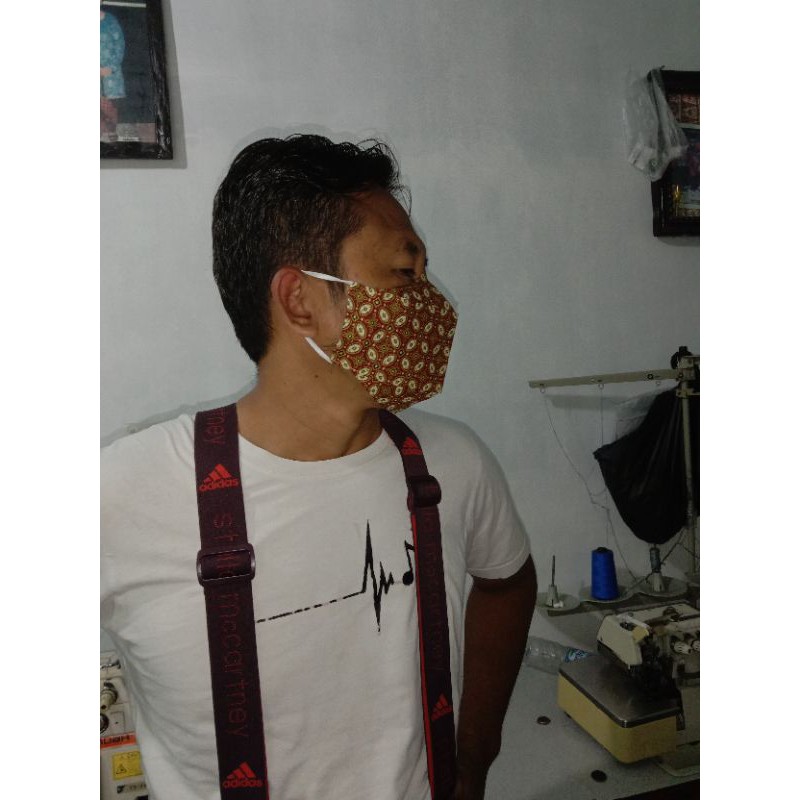 3D ovo batik 2 lapis