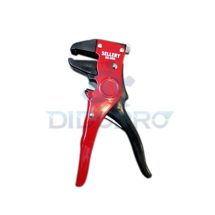 SELLERY Tang Potong Kupas Kabel - Automatic Wire Stripper 88-980