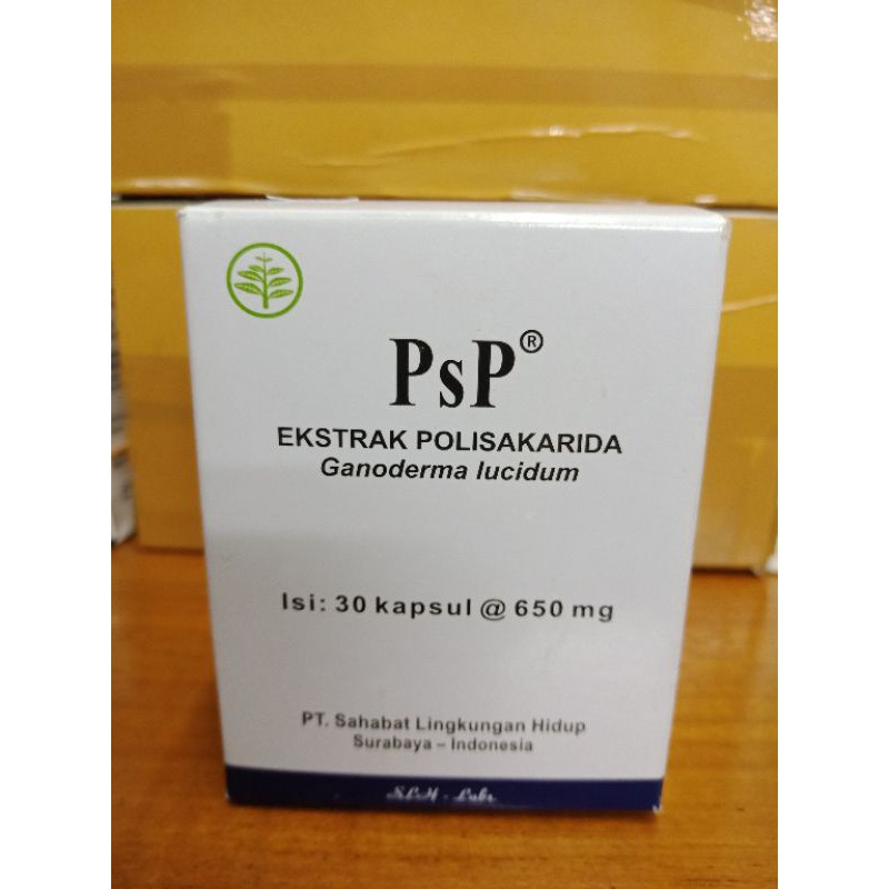 PSP ekstrak polisakarida