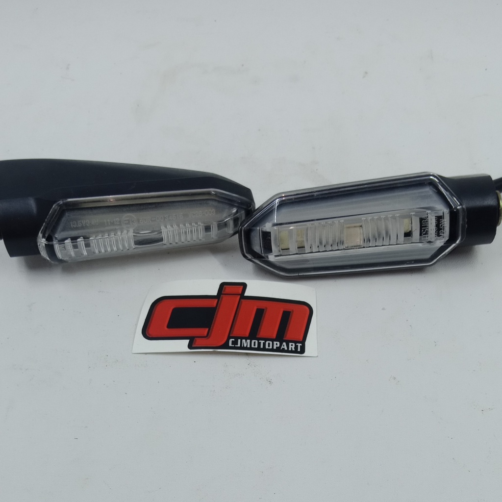 PAKET LAMPU SEIN CB150R LED KIRI KANAN K15 BERKUALITAS ORIGINAL