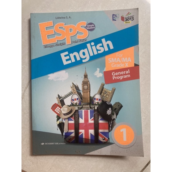 

ESPS BAHASA INGGRIS / ENGLISH SMA 1 BEKAS