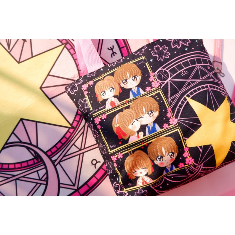 Totebag CardCaptor Sakura Fanart