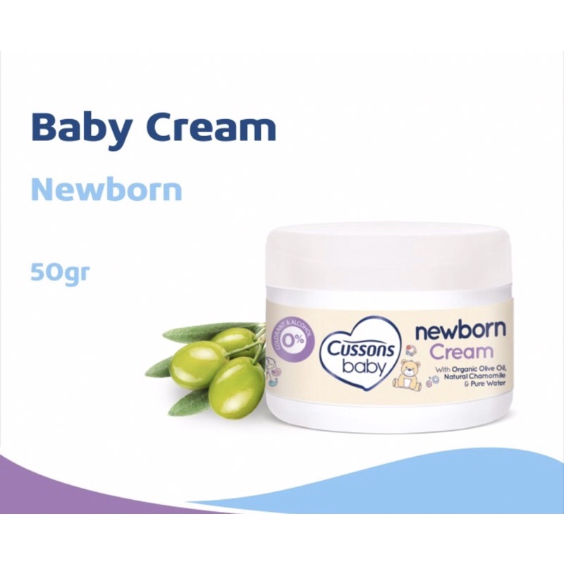 CUSSONS BABY CREAM 50gr - CUSSONS CREAM BAYI