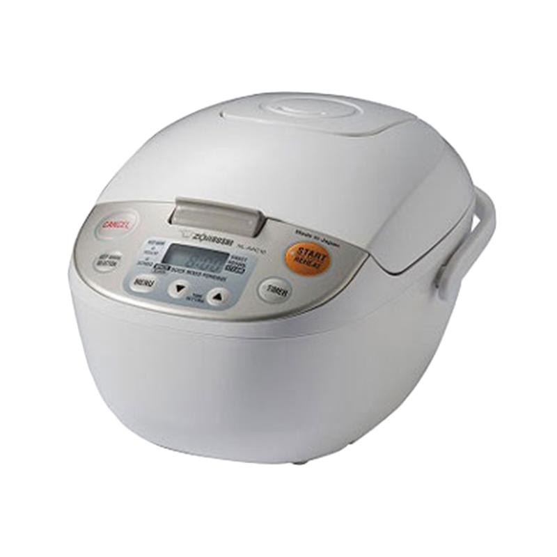 Zojirushi Rice Cooker Digital Fuzzy Logic NL-AAQ 18 CA - 1.8 Liter