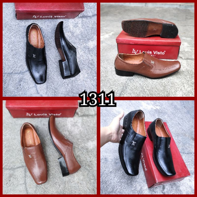 Sepatu pantofel Louis visto kode 1311