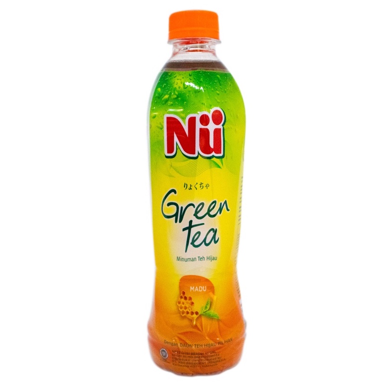 

NU GREEN TEA MADU 450 ML