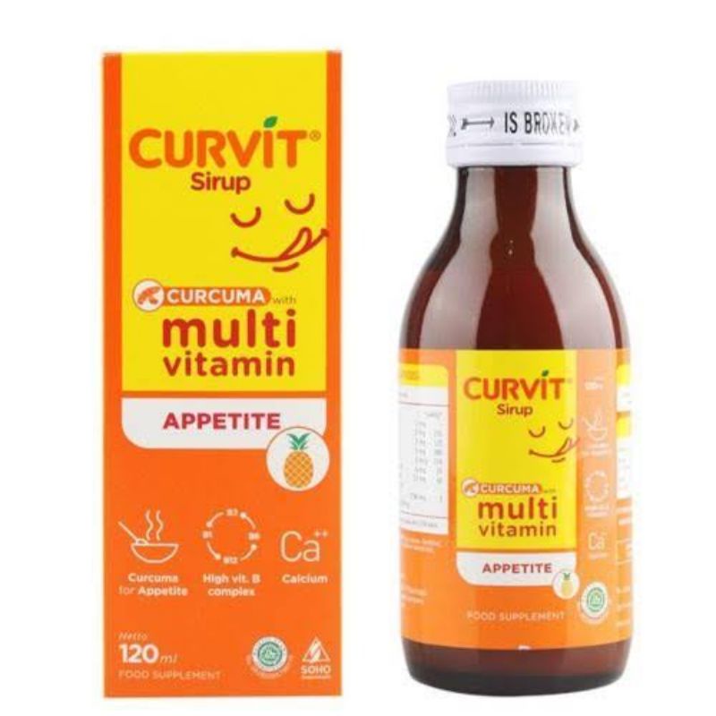 

Curvit Sirup 120ml