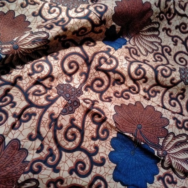 Promo Gamis Batik Rampel Meisya Style Wanita Seri Warna Komplit