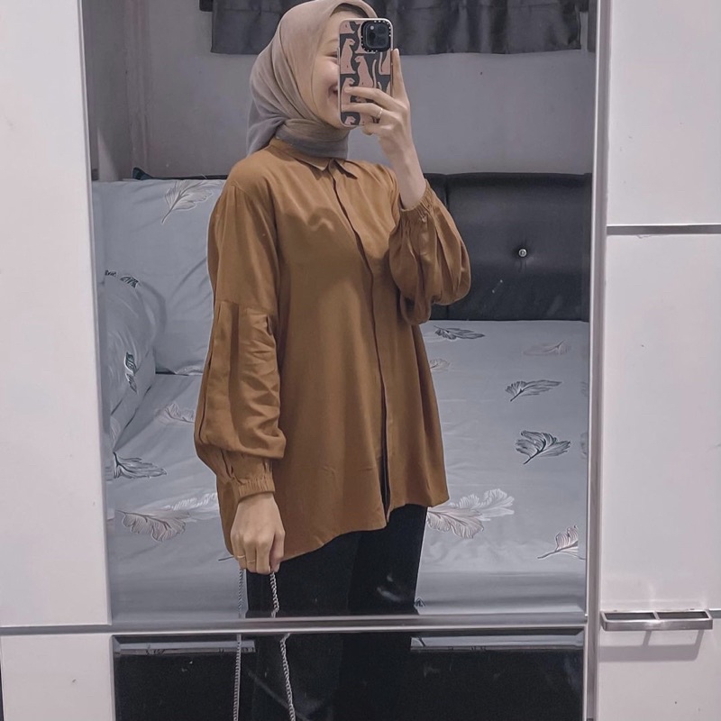 NEVAA.ID | ALESHA SHIRT | OVERSIZE | JUMBO