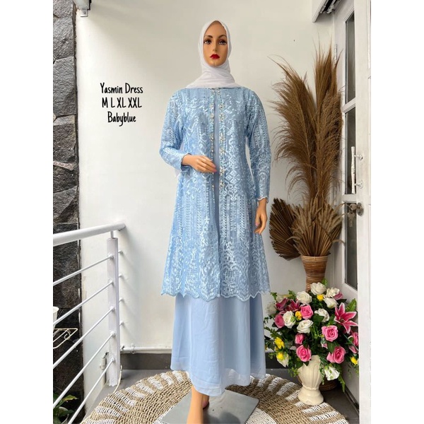 YASMIN DRESS // By Jannah Kebaya