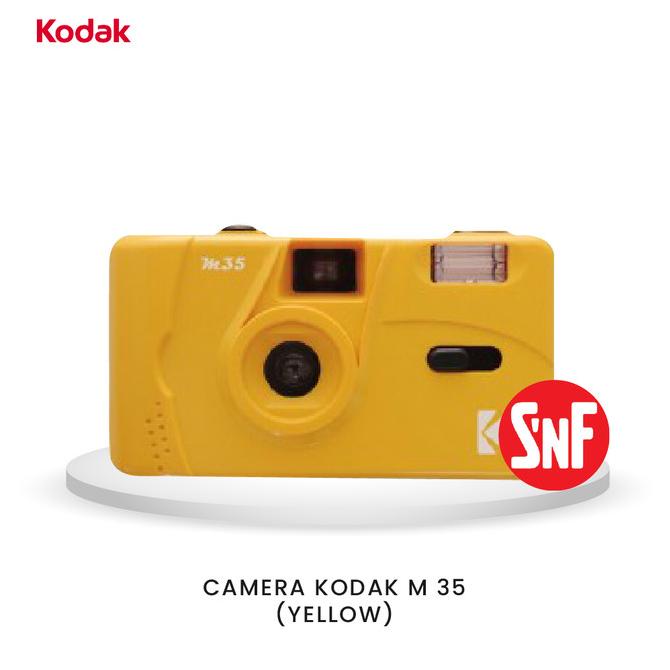 KODAK M35 FILM CAMERA POINT AND SHOOT REUSABLE NOT DISPOSABLE