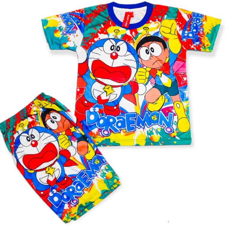 SETELAN BAJU ANAK DORAEMON #NEW STELAN BAJU ANAK TIKTOK