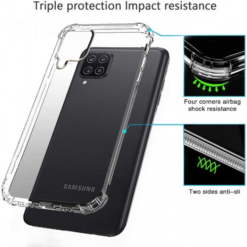 ACRYLIC Anti crack SAMSUNG A02 / SAMSUNG A02s / SAMSUNG A12 AIRBAG CASE SAMSUNG