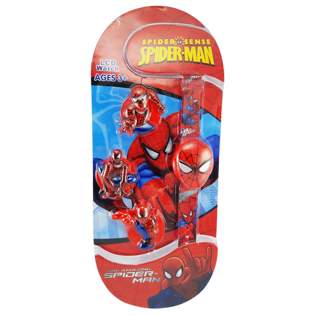 JAM TANGAN SPIDERMAN JT0971 ANAK GROSIR MURAH