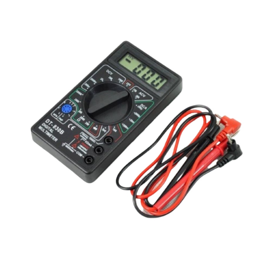 VISERO MULTI TESTER AVOMETER MULTIMETER DIGITAL VISERO DT-830B