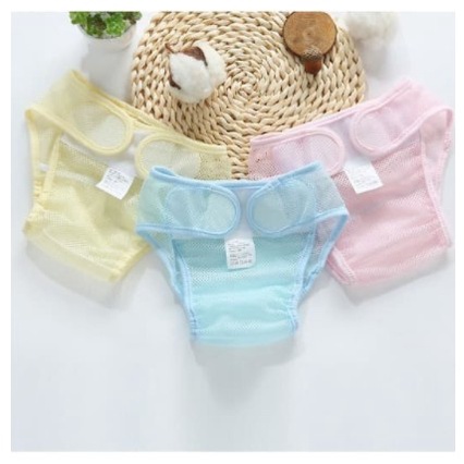 popok kain baby Clodi Jaring Mesh | Diaper Celana Popok Bayi Jaring