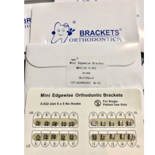 

Dental Bracket amplop fancy