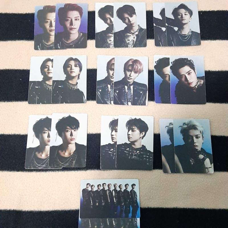 [SHARING] NCT127 /NCT Photocard Sticker - Punch Final Round Neo zone Album Era PC Neozone Doyoung gr