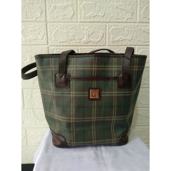 Tote Bean pole preloved