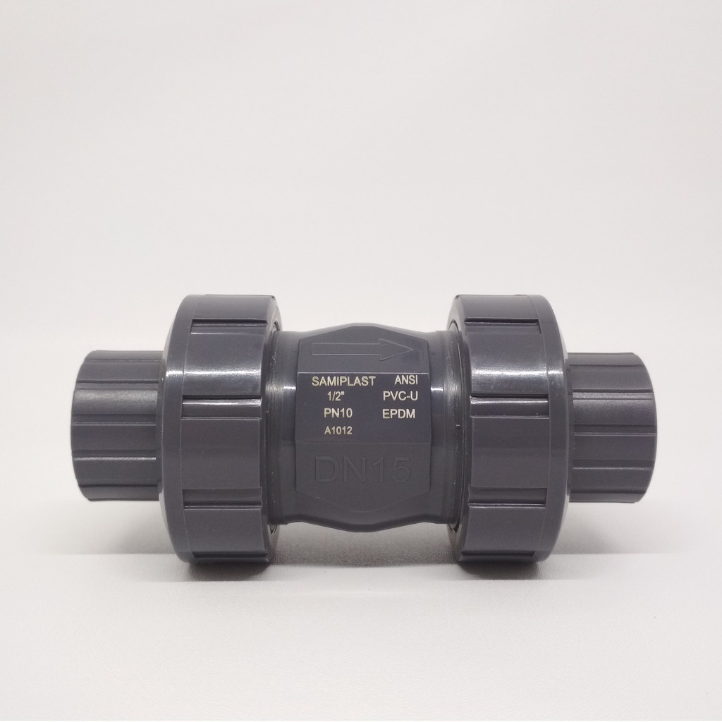 Check Valve PVC 1/2" Samiplast