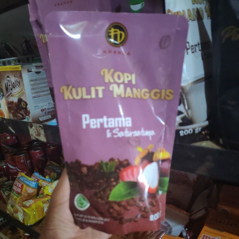 

Kopi Kulit Manggis Ananda 140gr dari Lubuklinggau