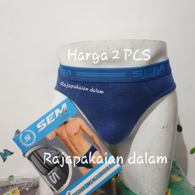 Celana dalam pria SEM 913 / Harga 2 PCS