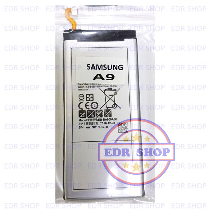 Baterai Samsung Galaxy A9 2016 A9000 SM-A9000 Batu Battery Batre Original