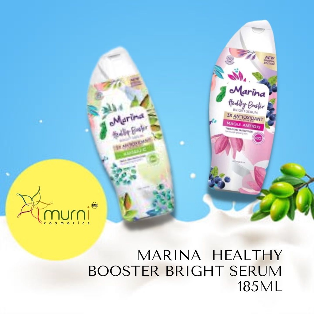 MARINA  HEALTHY BOOSTER BRIGHT SERUM 185ML