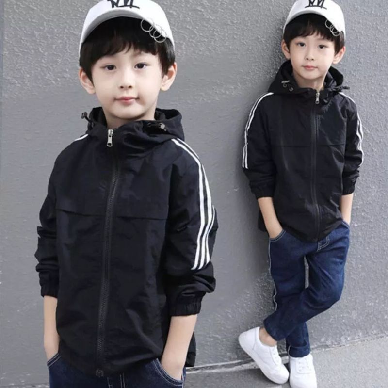jaket anak pria Adidas Hoodie Terbaru jaket Adidas