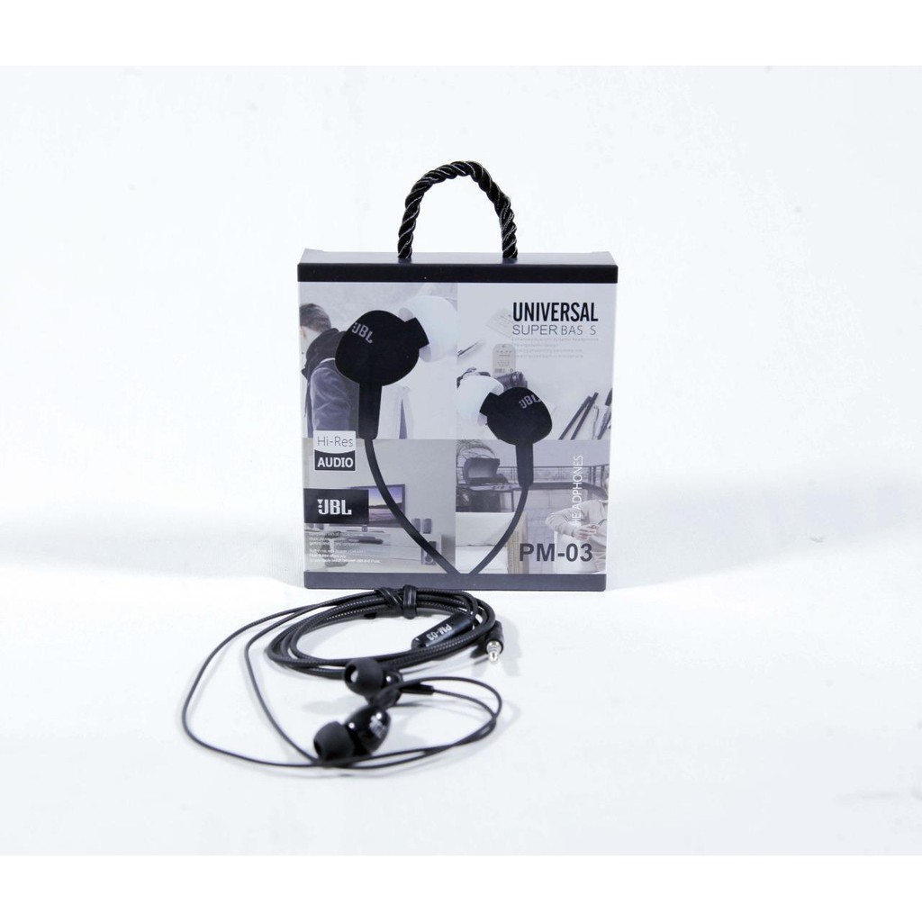 Handsfree Earphone Jbr PM-03