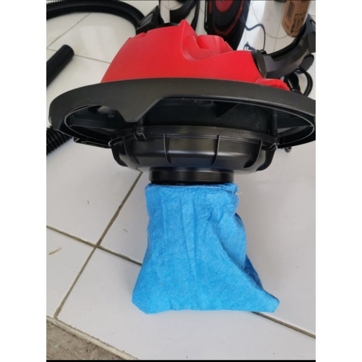 Vacuum Cleaner Wet &amp; Dry 12L / filter washable, sedot basah, kering dan tiup