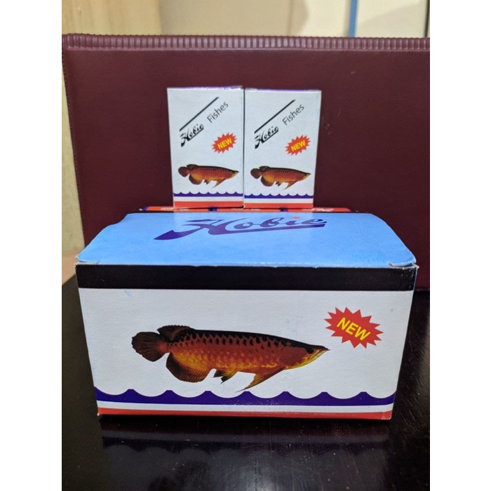 Pil Hobies Arwana / Obat Nafsu Makan Ikan Arwana / Pil Hobies Original