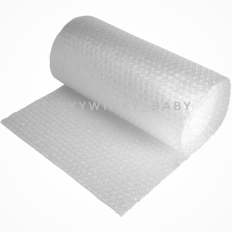 

Bubble Wrap / Ekstra kemasan Bubble Wrap