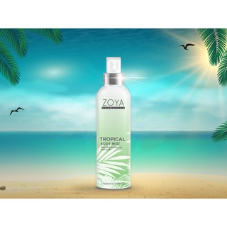 Body Mist Zoya Cosmetics  Shopee Indonesia