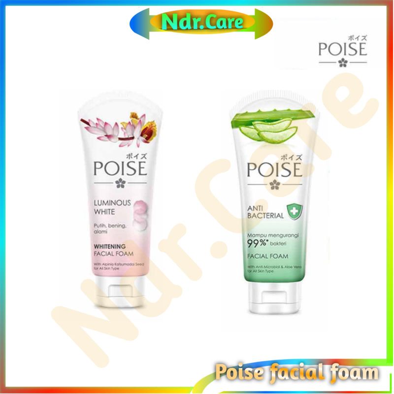 Poise Facial Foam 100gr