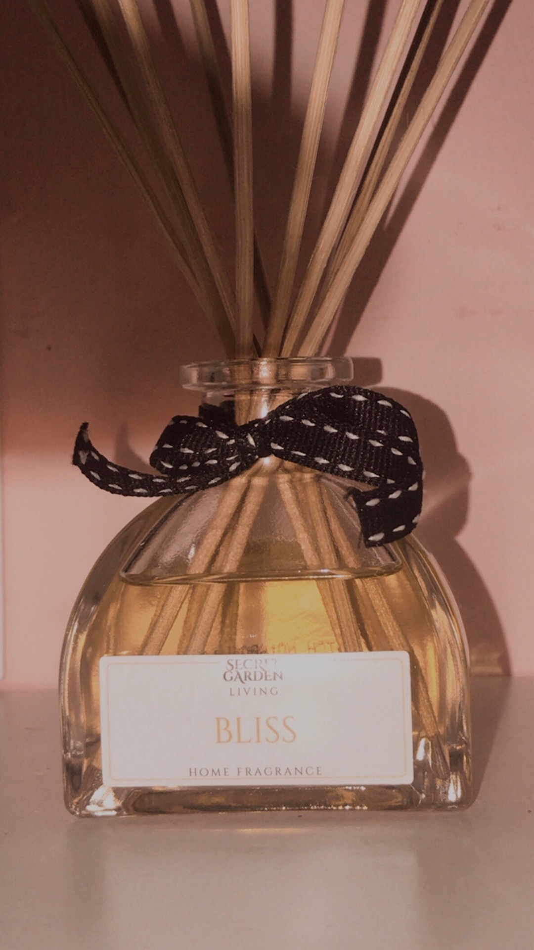 Secret Garden Aroma Reed Diffuser Bliss 140ml