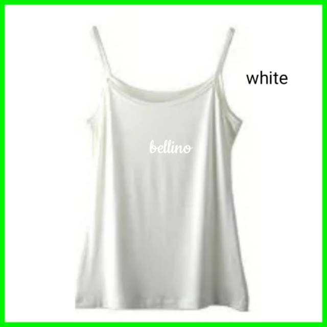 Tanktop Tali Wanita Fit to XL Viorano Supersoft Camisol Tali Kecil Lembut Singlet Cewek Allsize-6