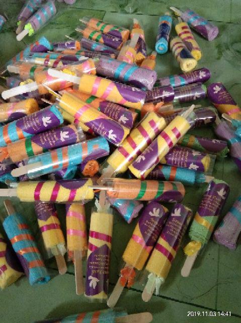 Souvenir Pernikahan Handuk Es Potong
