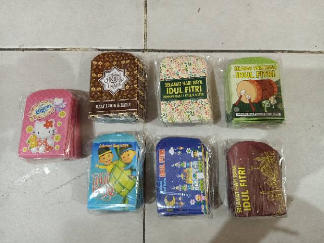 

Amplop - Amplop Lebaran Murah BISA COD