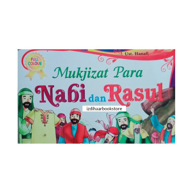 Buku Anak Muslim Kumpulan Mukjizat Nabi Dan Para Rasul