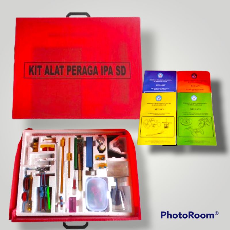 

Kit IPA alat peraga pendidikan model kit ipa alat percobaan pesawat sederhana 70item