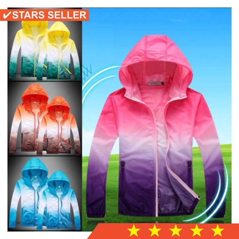 HIJAU PINK MUDA BESAR KECIL ANAK SEKOLAH JUMBO XXXL   Jaket Jas Hujan Hoodie Pria Wanita Model