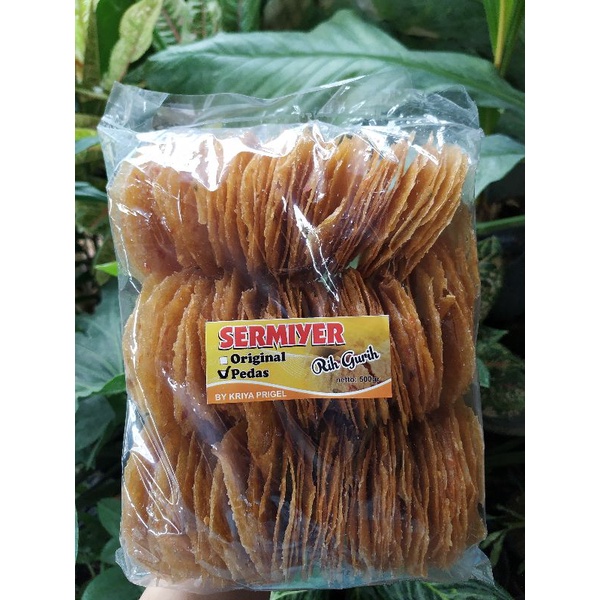 

Kerupuk Sermiyer Pedas