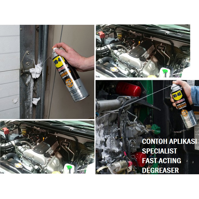 WD 40 Degreaser WD40 Specialis Pembersih Ruang Mesin Sisa Oli dan Kerak Mobil Dan Motor Made in USA