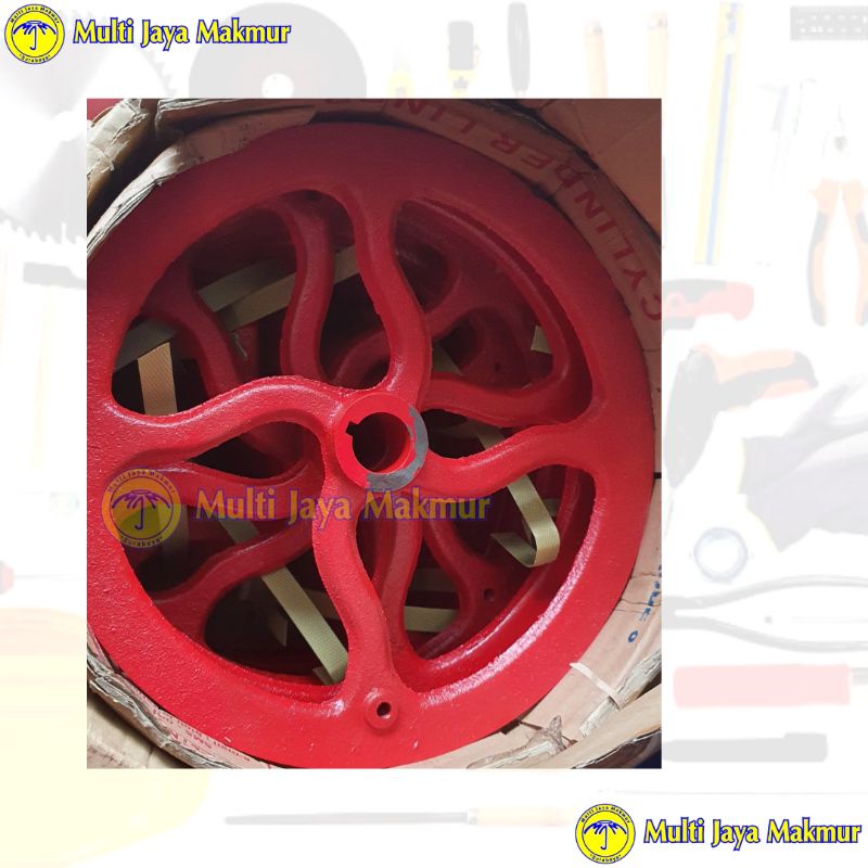 MEAT GRINDER/ GILINGAN DAGING No.32 + Pully Heavy Duty