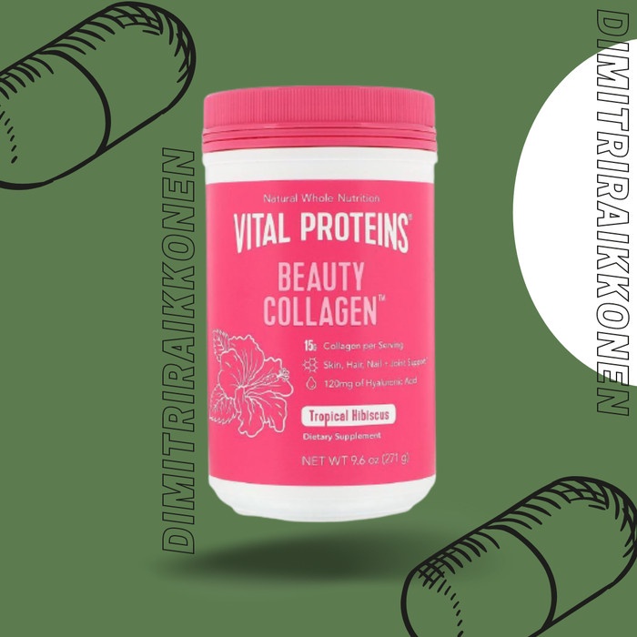 PROMO Vital Proteins Beauty Collagen Vital Protein Collagen Peptides 271gr