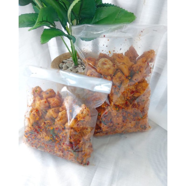 

siomay mini pedas daun jeruk 100grm