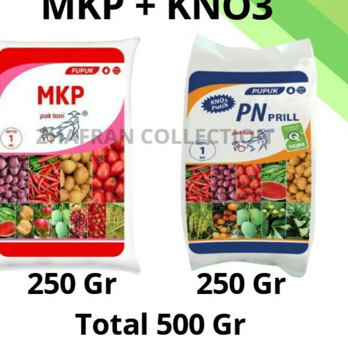 MKP + KNO3 PUTIH KEMASAN REPACK PUPUK BUAH DAN SAYUR Berkualitas