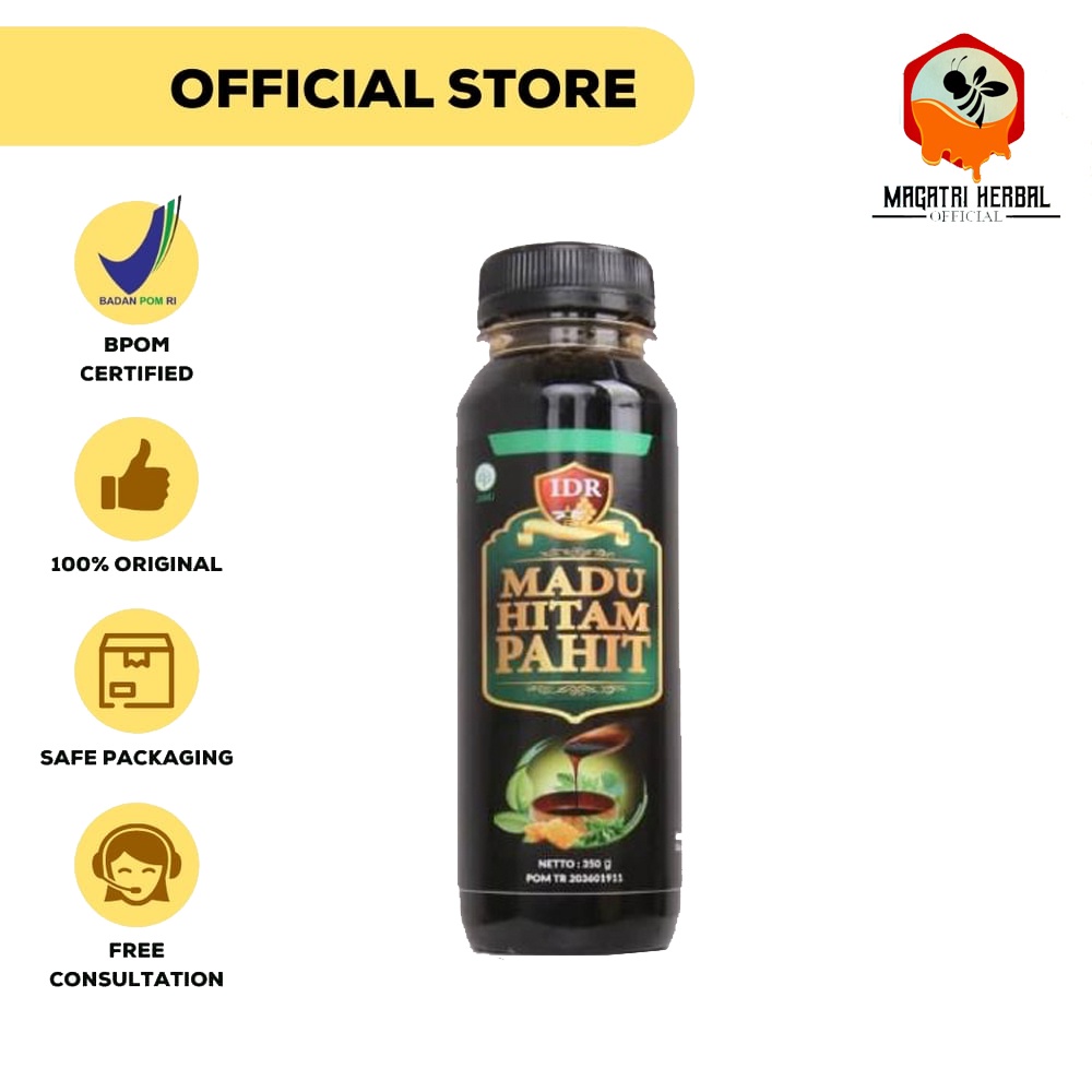 Obat Jantung IDR MADU HITAM